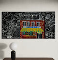 Hand-Painted Bodega Art on Canvas