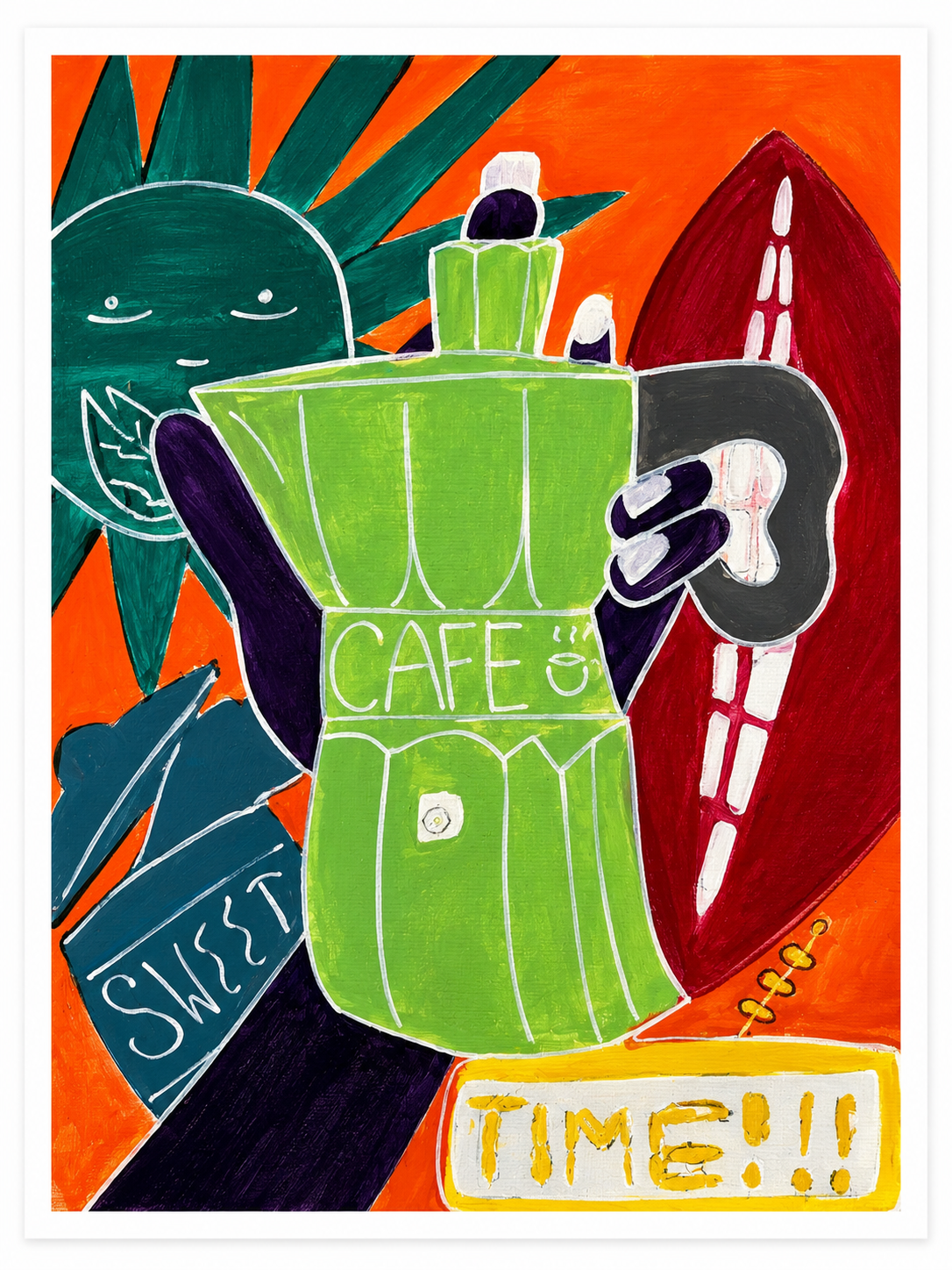 Cafe Abstract