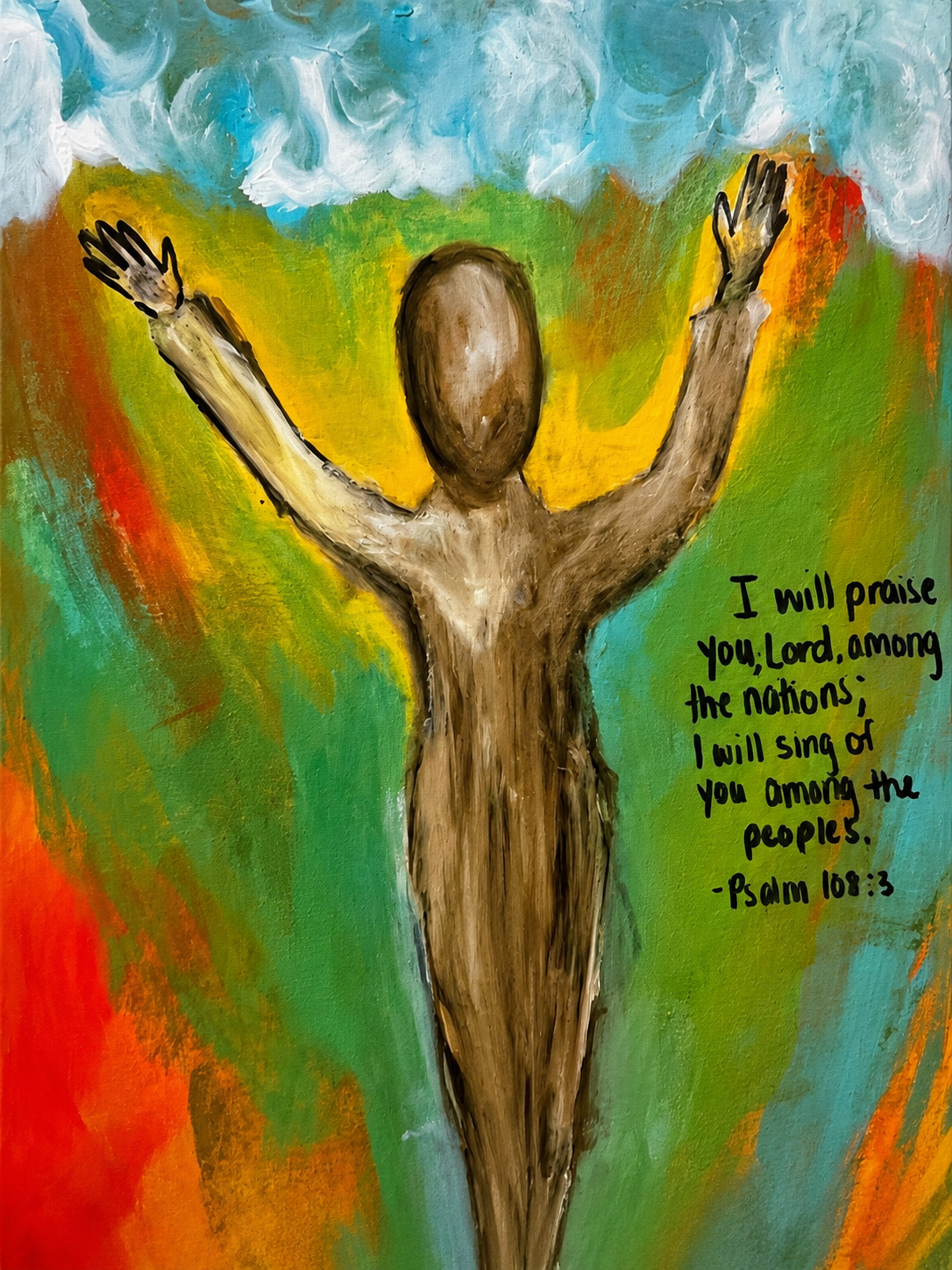 Praise His Name