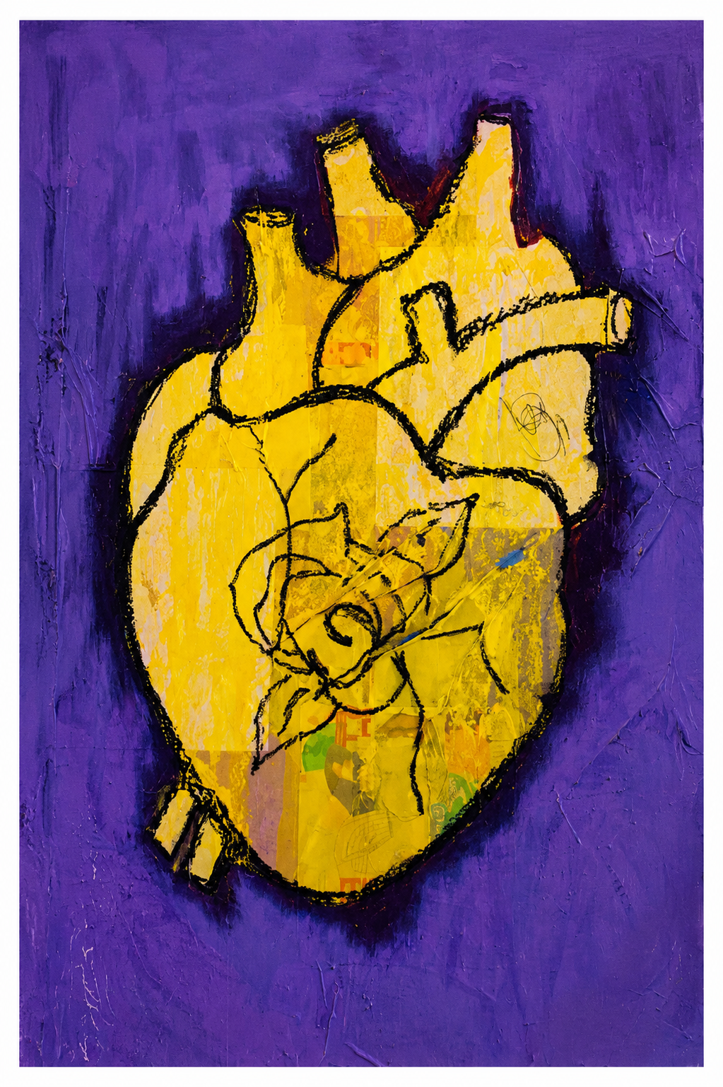 Purple City Heart